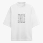 Футболка оверсайз