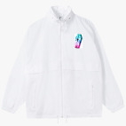 Ветровка с капюшоном