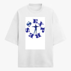 Футболка оверсайз