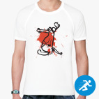 Мужская спортивная футболка