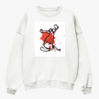 Свитшот оверсайз