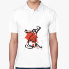 Мужская рубашка поло