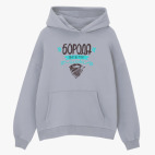 Толстовка худи оверсайз