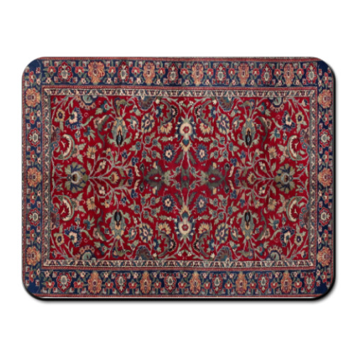 Коврик для мыши с принтом персидский ковёр