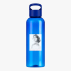 Прозрачная спортивная бутылка