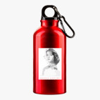 Металлическая бутылка 400 мл UV-DTF