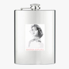 Фляжка стальная