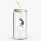 Банка с бамбуковой крышкой