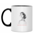 Кружка двухцветная