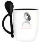 Кружка с ложкой