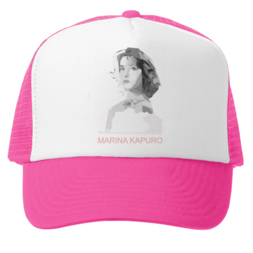 Кепка-тракер с принтом M.KAPURO