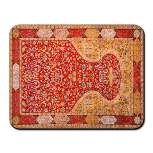 Коврик для мыши с принтом Ковёр