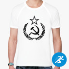 Мужская спортивная футболка