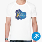 Мужская спортивная футболка