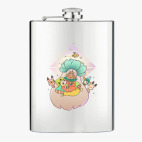 Фляжка стальная