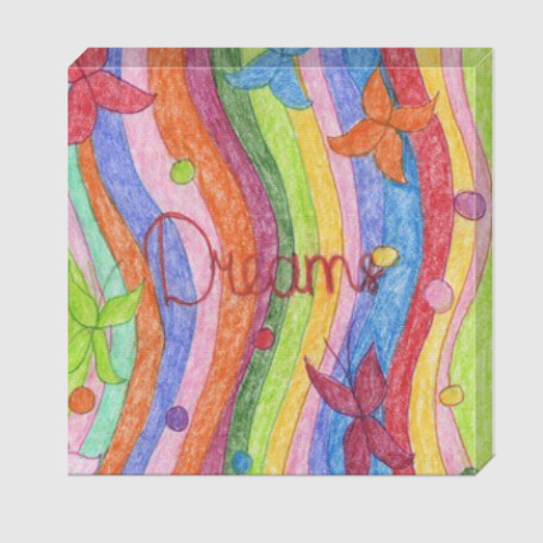 Холст с принтом Dreams