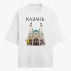 Футболка оверсайз