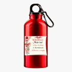 Металлическая бутылка 400 мл UV-DTF