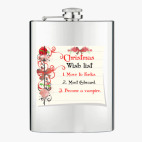 Фляжка стальная