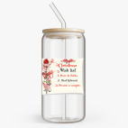 Банка с бамбуковой крышкой