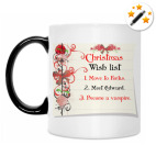 Кружка-хамелеон