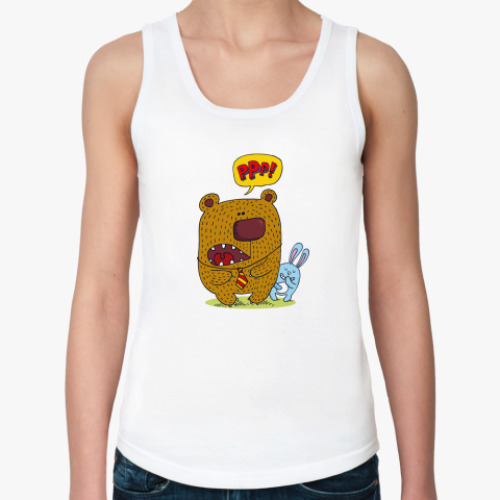 Женская майка  Р-р-р!