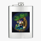 Фляжка стальная