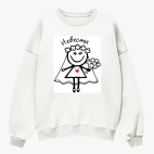 Свитшот оверсайз