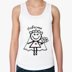 Женская майка