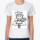 Женская футболка