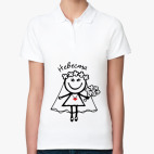 Женская рубашка поло