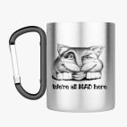 Кружка с карабином