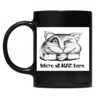 Кружка цветная UV-DTF