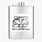 Фляжка стальная