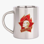 Кружка металлическая