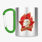 Кружка с карабином