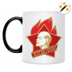 Кружка-хамелеон