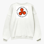 Свитшот оверсайз