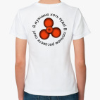 Женская футболка