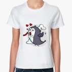 Женская футболка