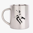 Кружка металлическая