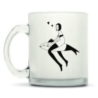 Кружка матовая