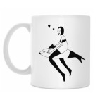 девушка и рыба