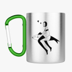 Кружка с карабином