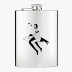 Фляжка стальная