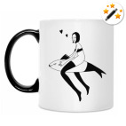 Кружка-хамелеон