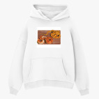 Толстовка худи оверсайз