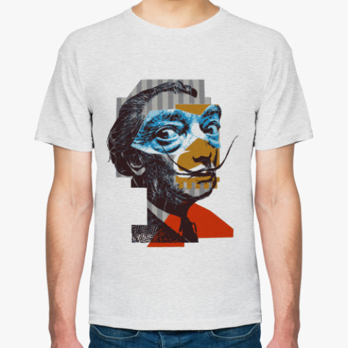 Футболка с принтом  Сальвадор Дали