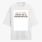 Футболка оверсайз