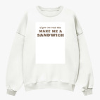 Свитшот оверсайз